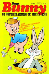 Cover Thumbnail for Bugs Bunny (Willms Verlag, 1972 series) #7