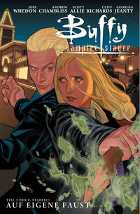 Cover Thumbnail for Buffy the Vampire Slayer (Panini Deutschland, 2012 series) #2 - Auf eigene Faust