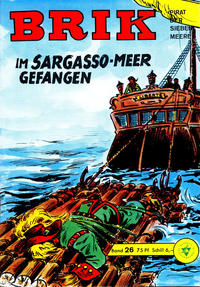 Cover Thumbnail for Brik, Pirat der sieben Meere (Lehning, 1962 series) #26
