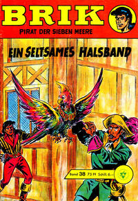Cover Thumbnail for Brik, Pirat der sieben Meere (Lehning, 1962 series) #38