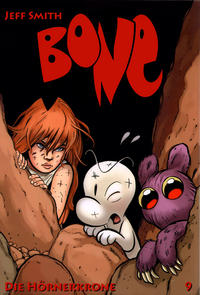 Cover Thumbnail for Bone (Tokyopop (de), 2006 series) #9 - Die Hörnerkrone