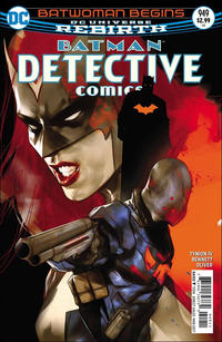 Cover Thumbnail for Detective Comics (DC, 2011 series) #949