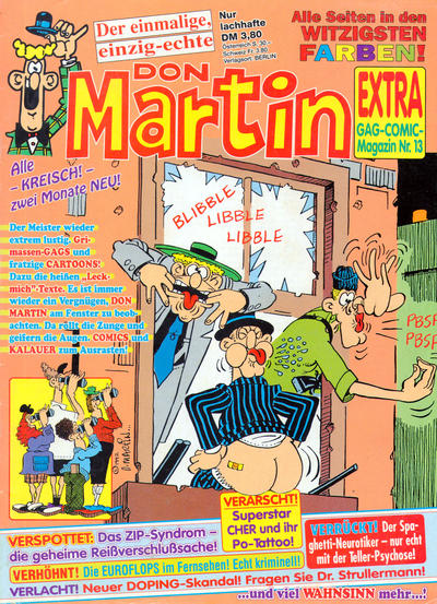 Cover for Don Martin (Condor, 1989 series) #13