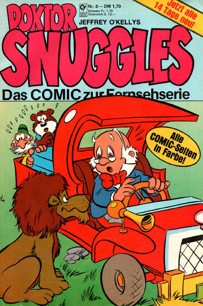 Cover for Doktor Snuggles (Condor, 1981 series) #6