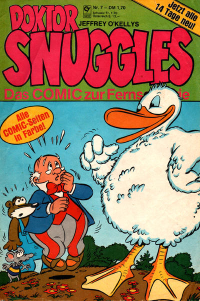 Cover for Doktor Snuggles (Condor, 1981 series) #7