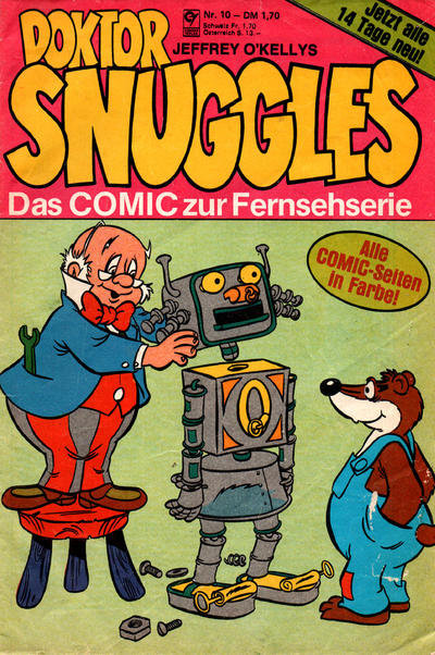 Cover for Doktor Snuggles (Condor, 1981 series) #10