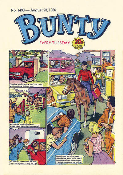 Cover for Bunty (D.C. Thomson, 1958 series) #1493