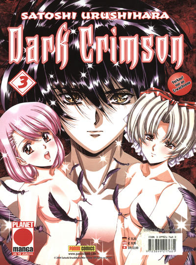 Cover for Dark Crimson (Panini Deutschland, 2004 series) #3