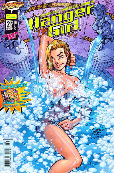 Cover for Danger Girl (Dino Verlag, 2000 series) #2