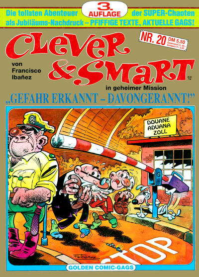 Cover for Clever & Smart (Condor, 1986 series) #20