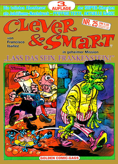 Cover for Clever & Smart (Condor, 1986 series) #25