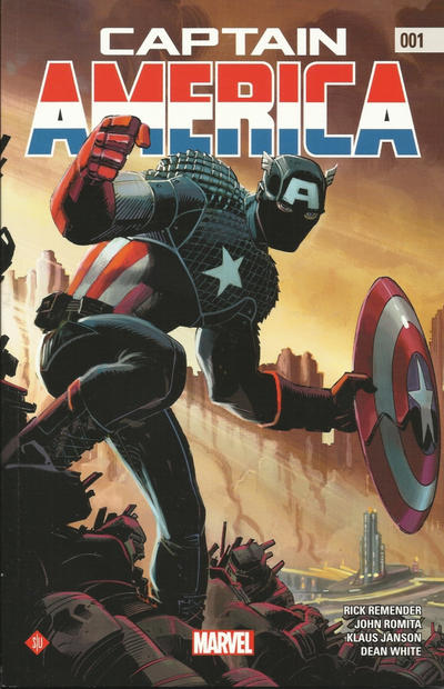 Cover for Captain America (Standaard Uitgeverij, 2015 series) #1