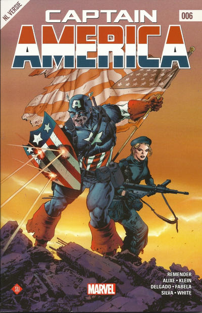 Cover for Captain America (Standaard Uitgeverij, 2015 series) #6