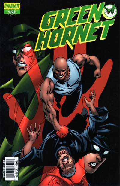 Cover for Green Hornet (Dynamite Entertainment, 2010 series) #18 [Phil Hester cover art]