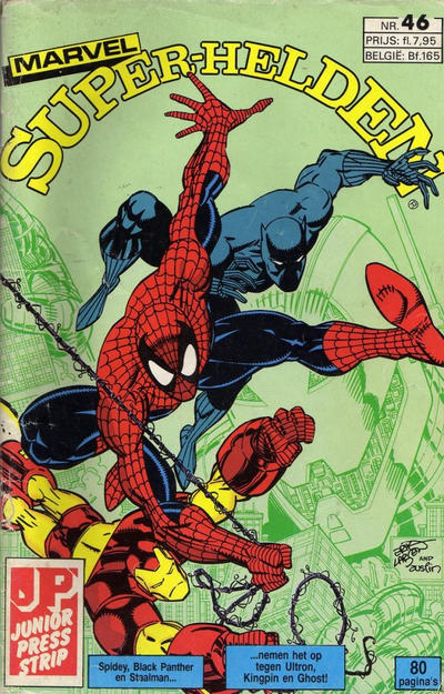 Cover for Marvel Superhelden (Juniorpress, 1981 series) #46