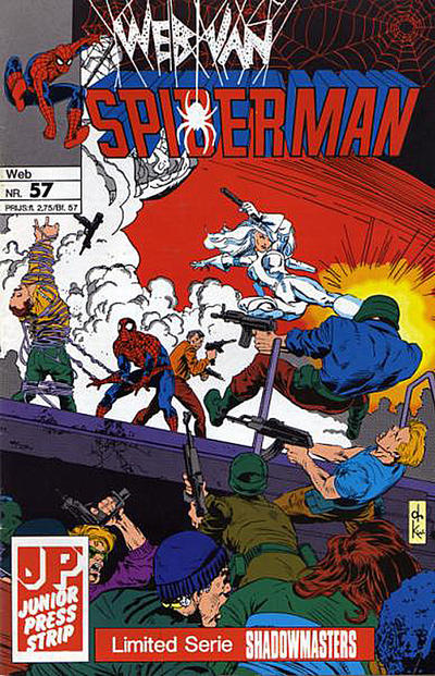 Cover for Web van Spiderman (Juniorpress, 1985 series) #57
