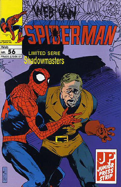 Cover for Web van Spiderman (Juniorpress, 1985 series) #56