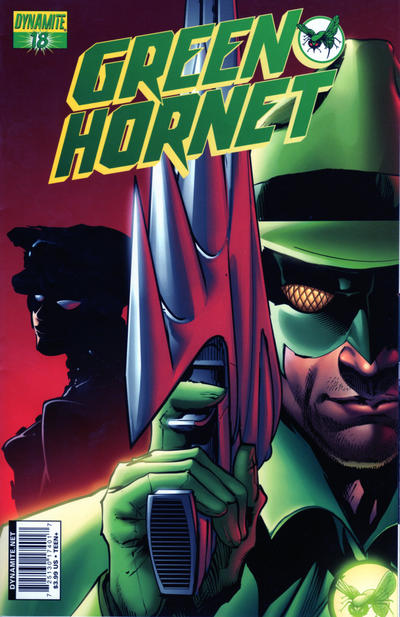 Cover for Green Hornet (Dynamite Entertainment, 2010 series) #18 [Brian Denham cover]