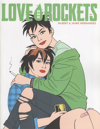Cover for Love and Rockets (Fantagraphics, 2016 series) #1 [Heroes Aren't Hard to Find]