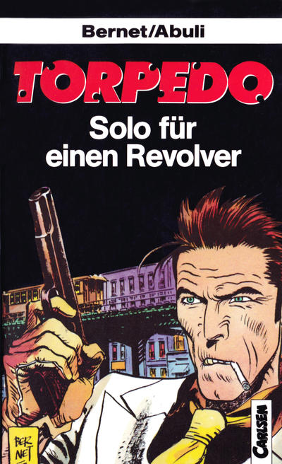 Cover for Carlsen Pocket (Carlsen Comics [DE], 1990 series) #19 - Torpedo - Solo für einen Revolver