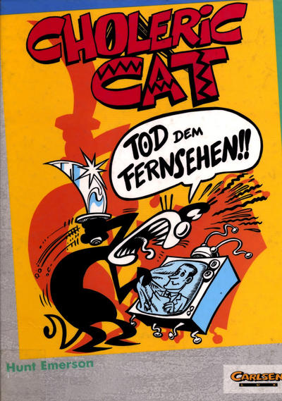 Cover for Carlsen Lux (Carlsen Comics [DE], 1990 series) #18 - Choleric Cat