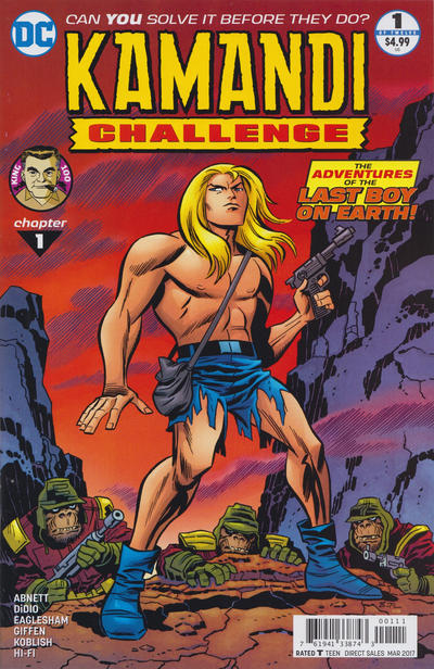 Cover for The Kamandi Challenge (DC, 2017 series) #1 [Bruce Timm Cover]