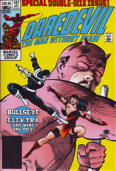 Cover for Daredevil by Frank Miller and Klaus Janson Omnibus (Marvel, 2007 series) 