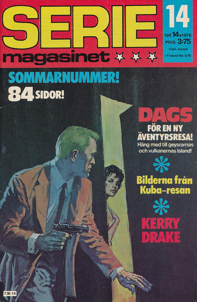 Cover for Seriemagasinet (Semic, 1970 series) #14/1976