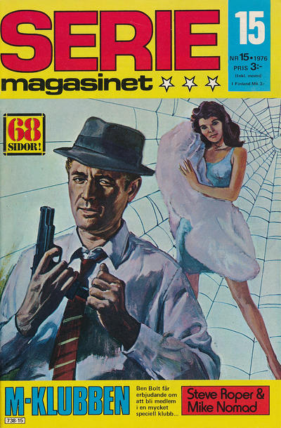 Cover for Seriemagasinet (Semic, 1970 series) #15/1976