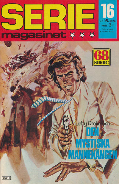 Cover for Seriemagasinet (Semic, 1970 series) #16/1976