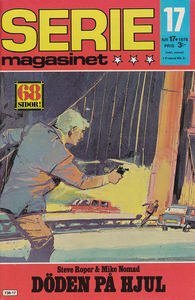 Cover for Seriemagasinet (Semic, 1970 series) #17/1976