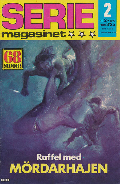 Cover for Seriemagasinet (Semic, 1970 series) #2/1977