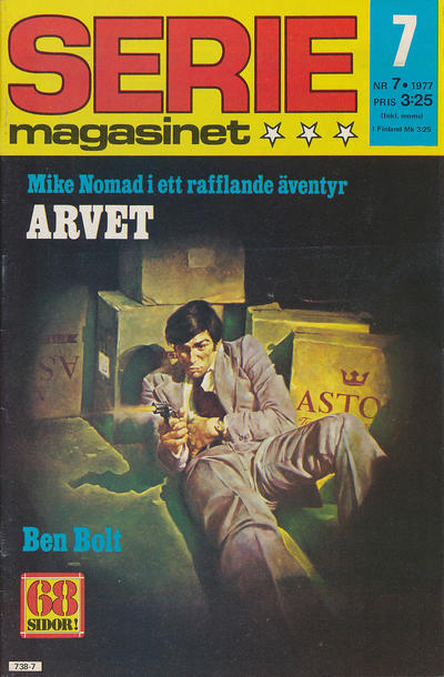 Cover for Seriemagasinet (Semic, 1970 series) #7/1977