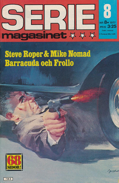 Cover for Seriemagasinet (Semic, 1970 series) #8/1977