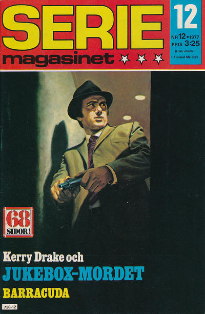 Cover for Seriemagasinet (Semic, 1970 series) #12/1977