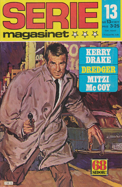 Cover for Seriemagasinet (Semic, 1970 series) #13/1977