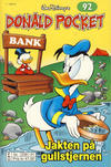 Cover Thumbnail for Donald Pocket (1968 series) #92 - Jakten på gullstjernen [2. utgave bc 239 01]