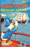 Cover for Donald Pocket (Hjemmet / Egmont, 1968 series) #102 - Rystende nyheter [2. utgave bc 239 02]
