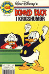Cover for Donald Pocket (Hjemmet / Egmont, 1968 series) #105 - Donald Duck i krigshumør [1. opplag]