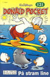 Cover for Donald Pocket (Hjemmet / Egmont, 1968 series) #121 - På stram line [2. utgave bc 239 04]