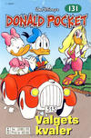 Cover Thumbnail for Donald Pocket (1968 series) #131 - Valgets kvaler [2. utgave bc 239 05]