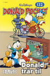 Cover Thumbnail for Donald Pocket (1968 series) #132 - Donald trår til [2. utgave bc 239 05]