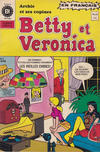 Cover for Betty et Véronica (Editions Héritage, 1971 series) #10