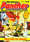 Cover for Die blauen Panther (Bastei Verlag, 1980 series) #9 - Eine Falle für Spione