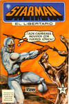Cover for Starman El Libertario (Editora Cinco, 1970 ? series) #51