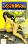 Cover for Starman El Libertario (Editora Cinco, 1970 ? series) #53