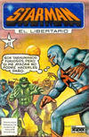 Cover for Starman El Libertario (Editora Cinco, 1970 ? series) #61