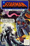 Cover for Starman El Libertario (Editora Cinco, 1970 ? series) #62