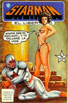 Cover for Starman El Libertario (Editora Cinco, 1970 ? series) #79