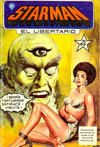 Cover for Starman El Libertario (Editora Cinco, 1970 ? series) #85